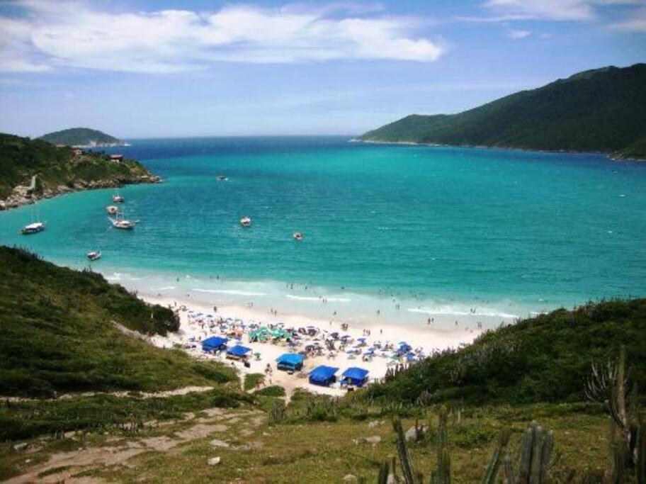 阿拉亚尔-杜卡布Caribe Brasileiro A 2 Passos Da Areia公寓 外观 照片